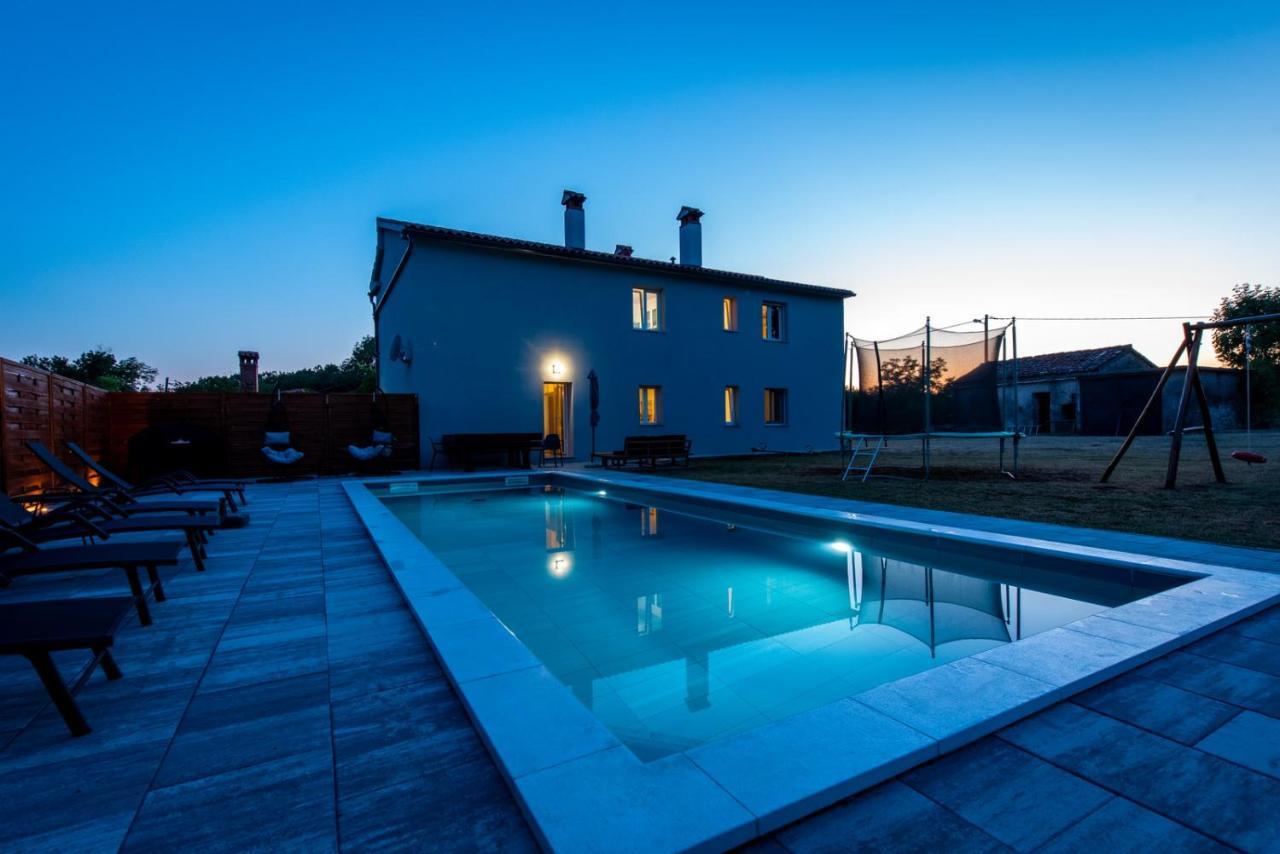 Villa Slivari Nedeščina Εξωτερικό φωτογραφία